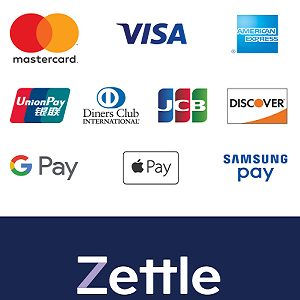 Card Payments used by Polish & Pamper